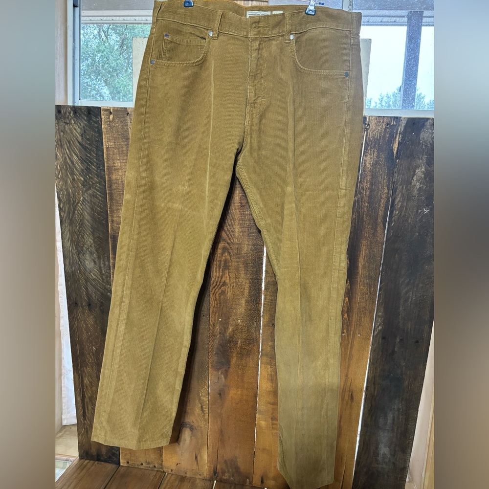Patagonia Iron Clad Corduroy Jeans Men’s 34x30 Mid Rise Straight